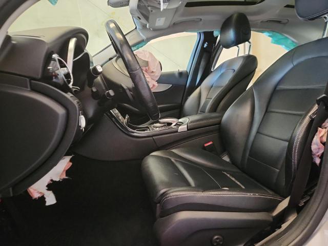  MERCEDES-BENZ C-CLASS 2015 Srebrny