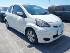 2011 TOYOTA AYGO GO VV for sale at Copart CHESTER