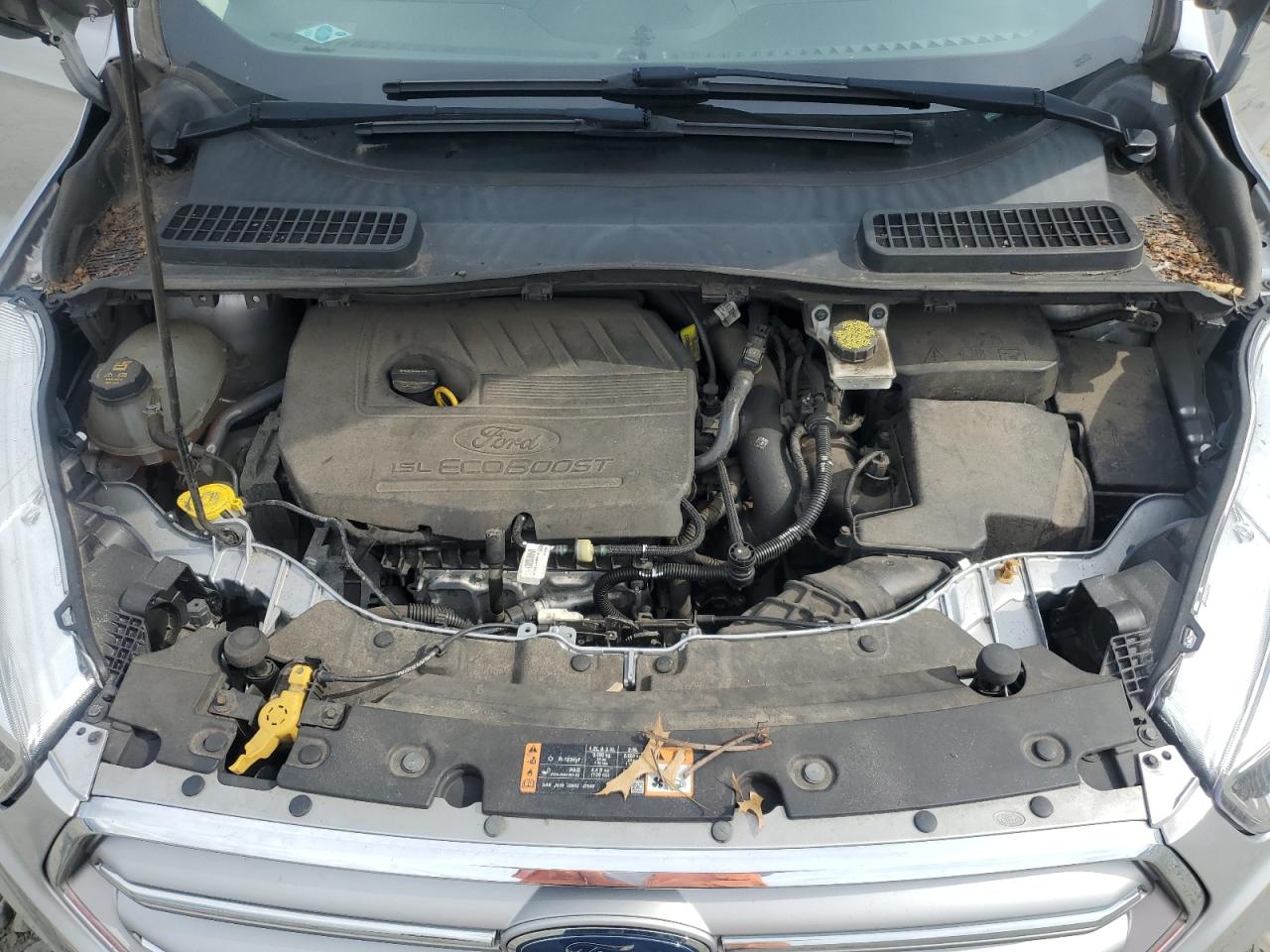 2017 Ford Escape Se VIN: 1FMCU0GD6HUD02919 Lot: 64956395