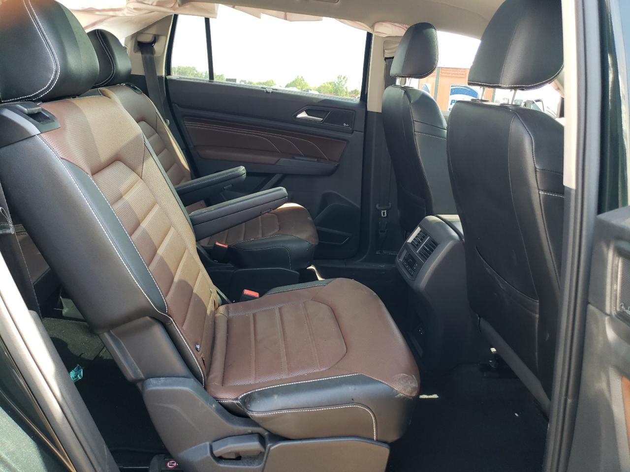 2021 Volkswagen Atlas Sel Premium VIN: 1V2TR2CA7MC572253 Lot: 62886975