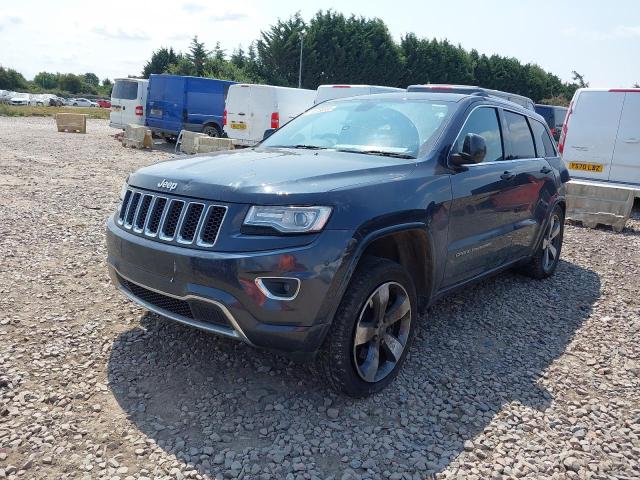 2015 JEEP GRAND CHER for sale at Copart WISBECH