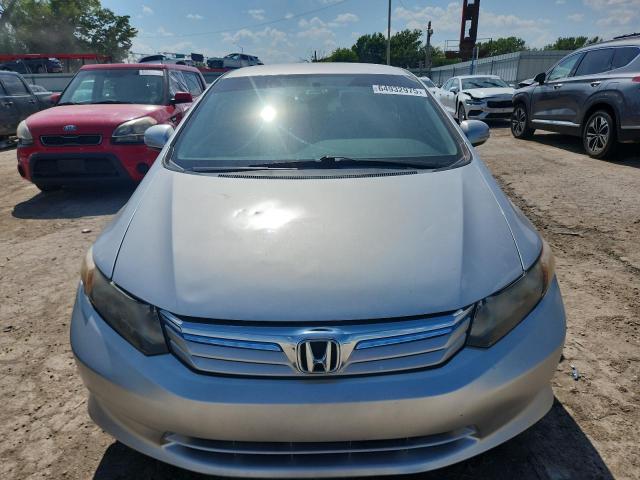  HONDA CIVIC 2012 Silver