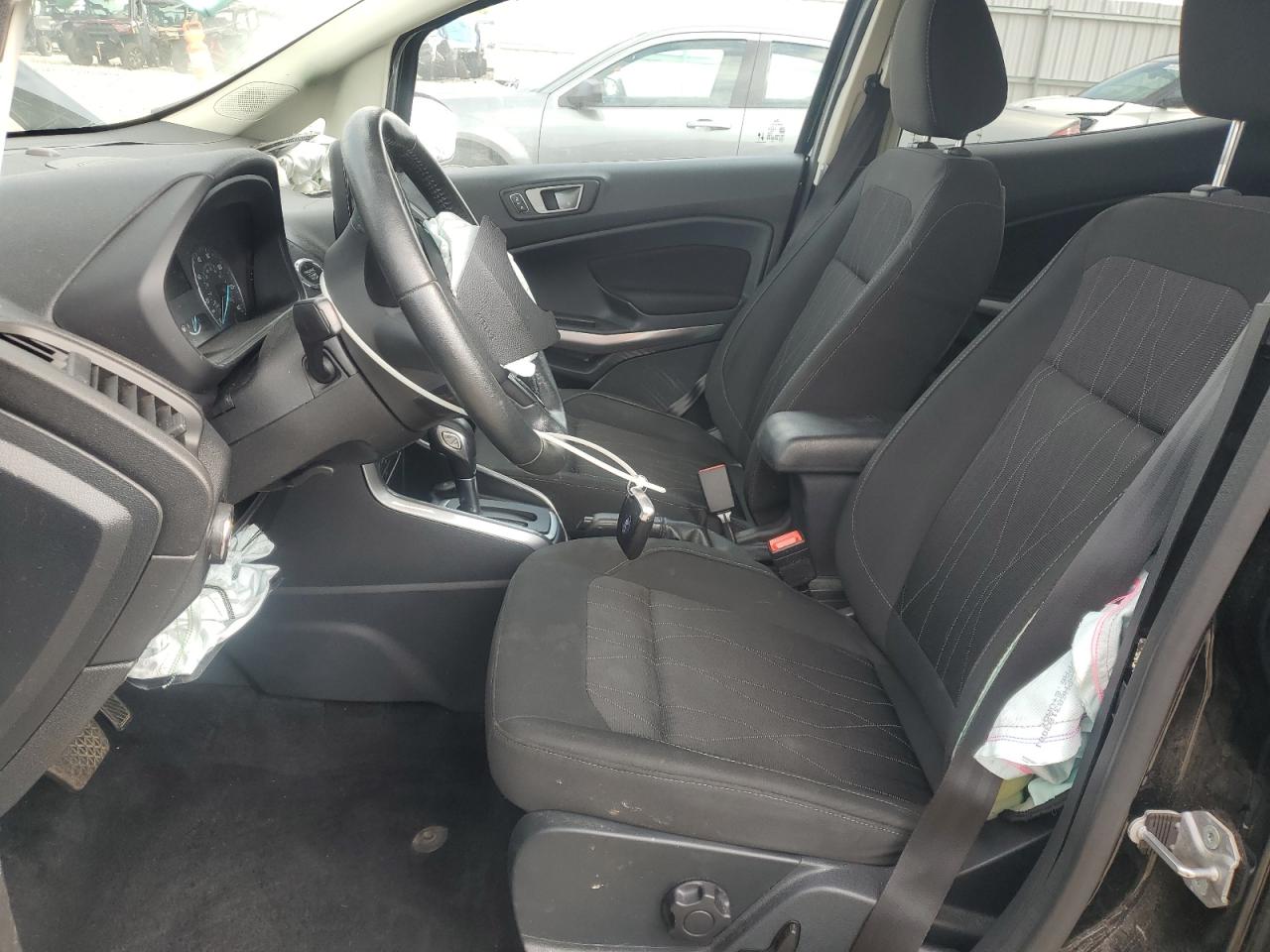 2020 Ford Ecosport Se VIN: MAJ6S3GL2LC369411 Lot: 63452325