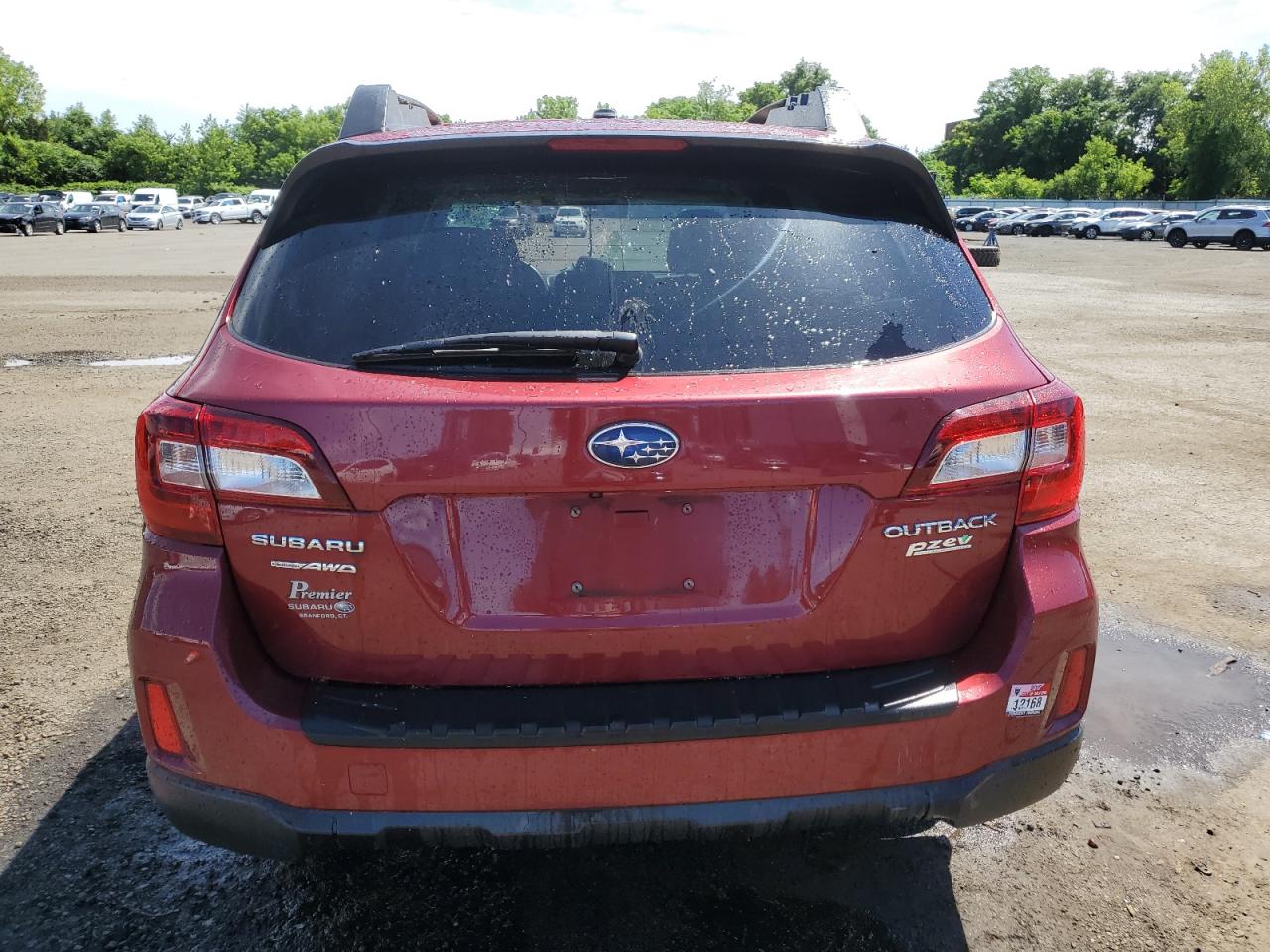 2015 Subaru Outback 2.5I Limited VIN: 4S4BSALC6F3322692 Lot: 64761665