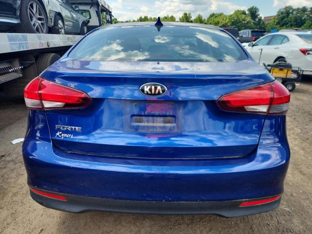  KIA FORTE 2017 Granatowy