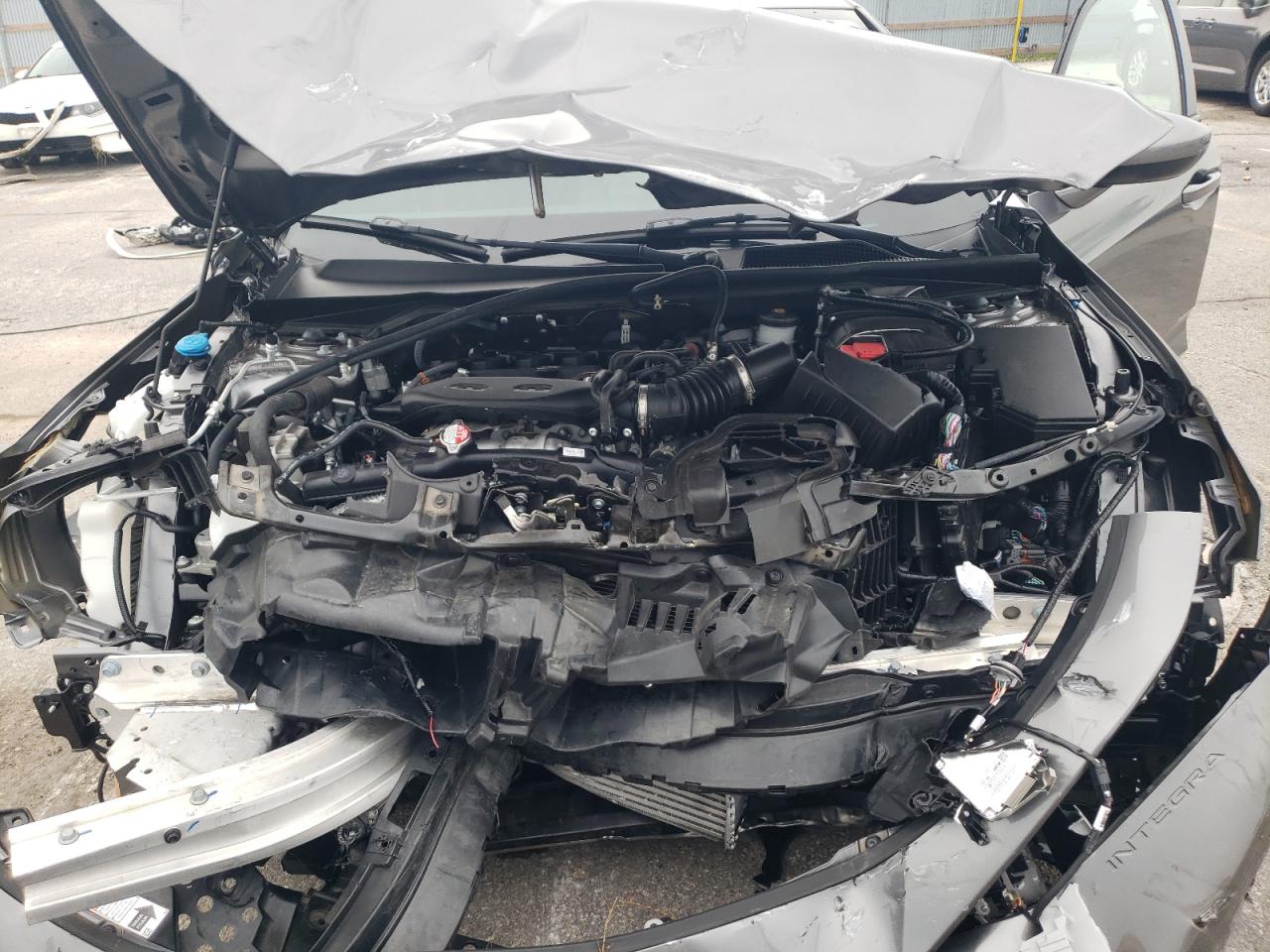 2025 Acura Integra A-Spec VIN: 19UDE4H31SA002816 Lot: 65053435