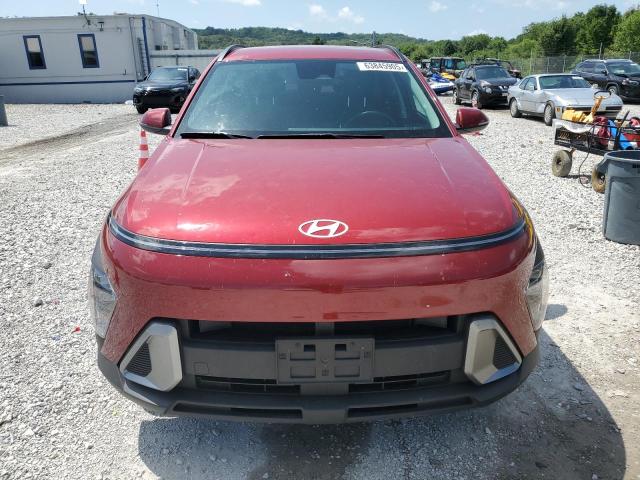  HYUNDAI KONA 2024 Красный