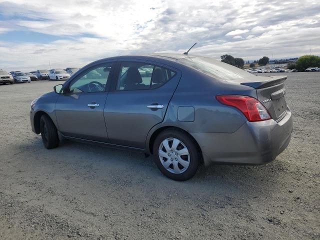  NISSAN VERSA 2017 Сharcoal