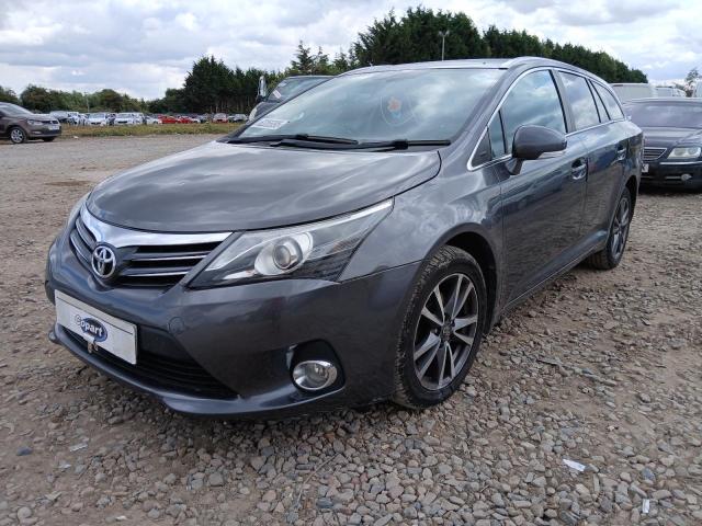 2013 TOYOTA AVENSIS IC for sale at Copart WISBECH