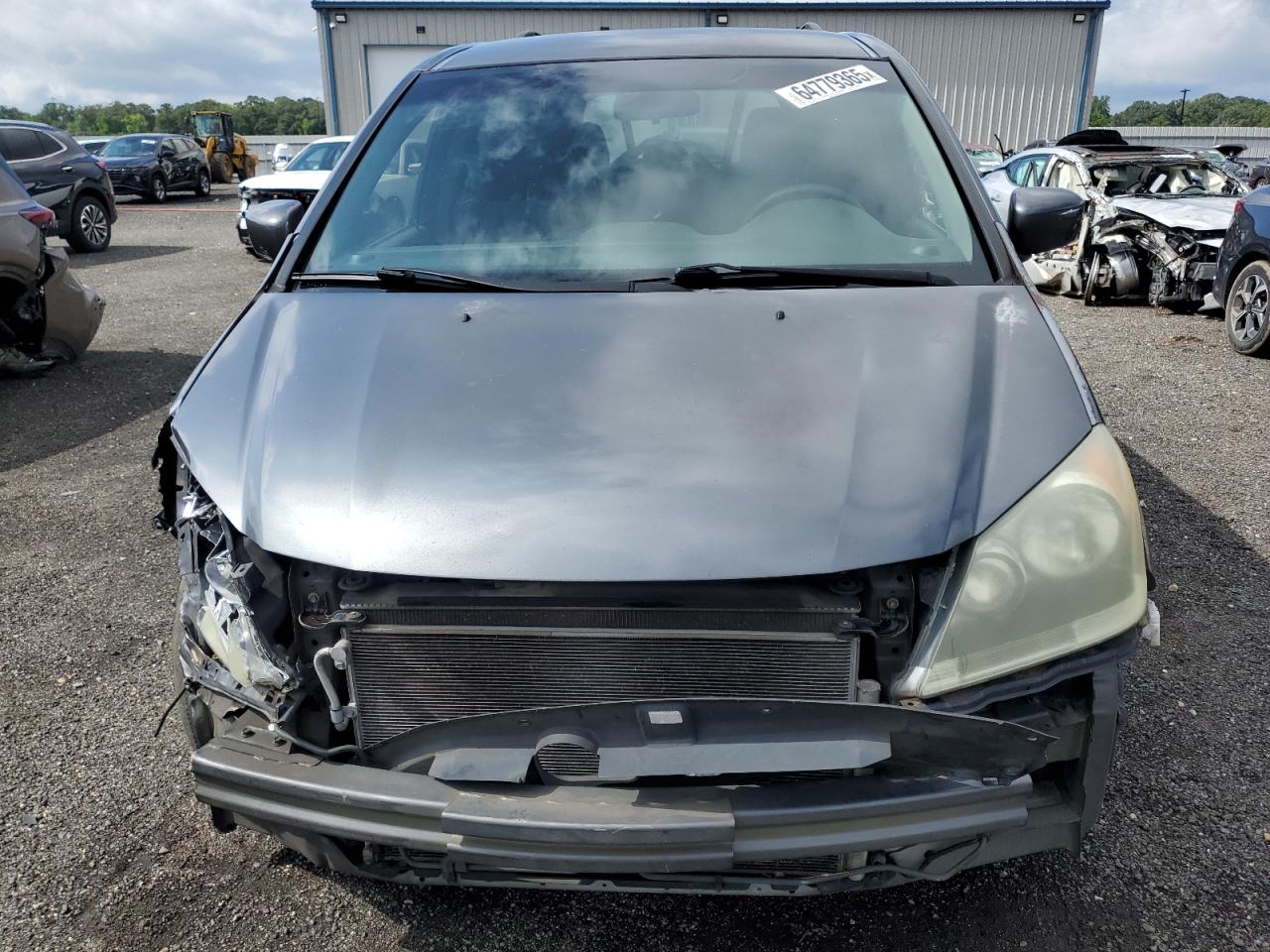 2010 Honda Odyssey Ex VIN: 5FNRL3H46AB011305 Lot: 64779365