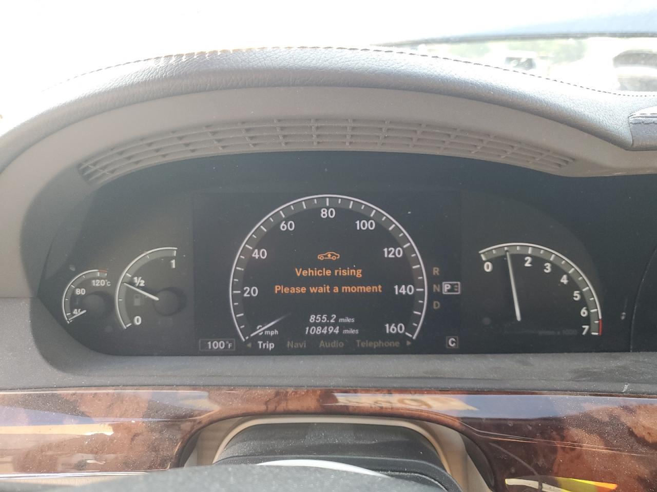 2007 Mercedes-Benz S 550 4Matic VIN: WDDNG86X57A111254 Lot: 63465325