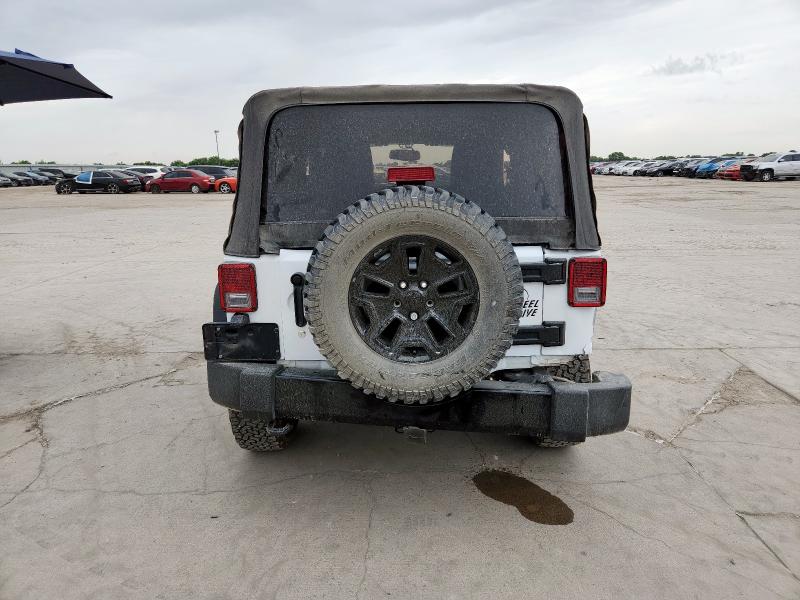  JEEP WRANGLER 2016 White