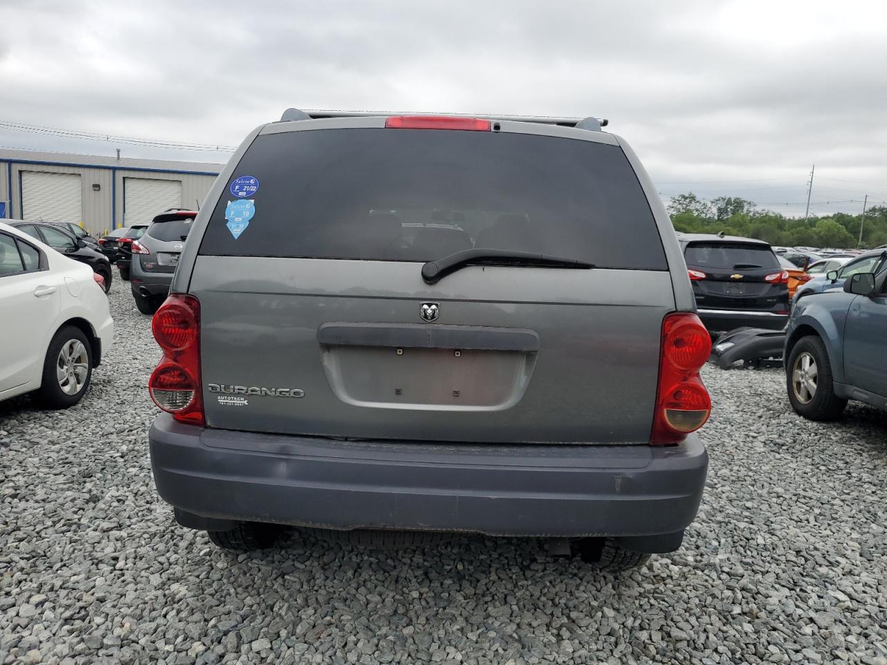 2016 Dodge Durango Sxt VIN: 1D4HB38N36F108944 Lot: 63767705