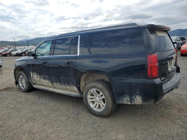  CHEVROLET SUBURBAN 2019 Черный