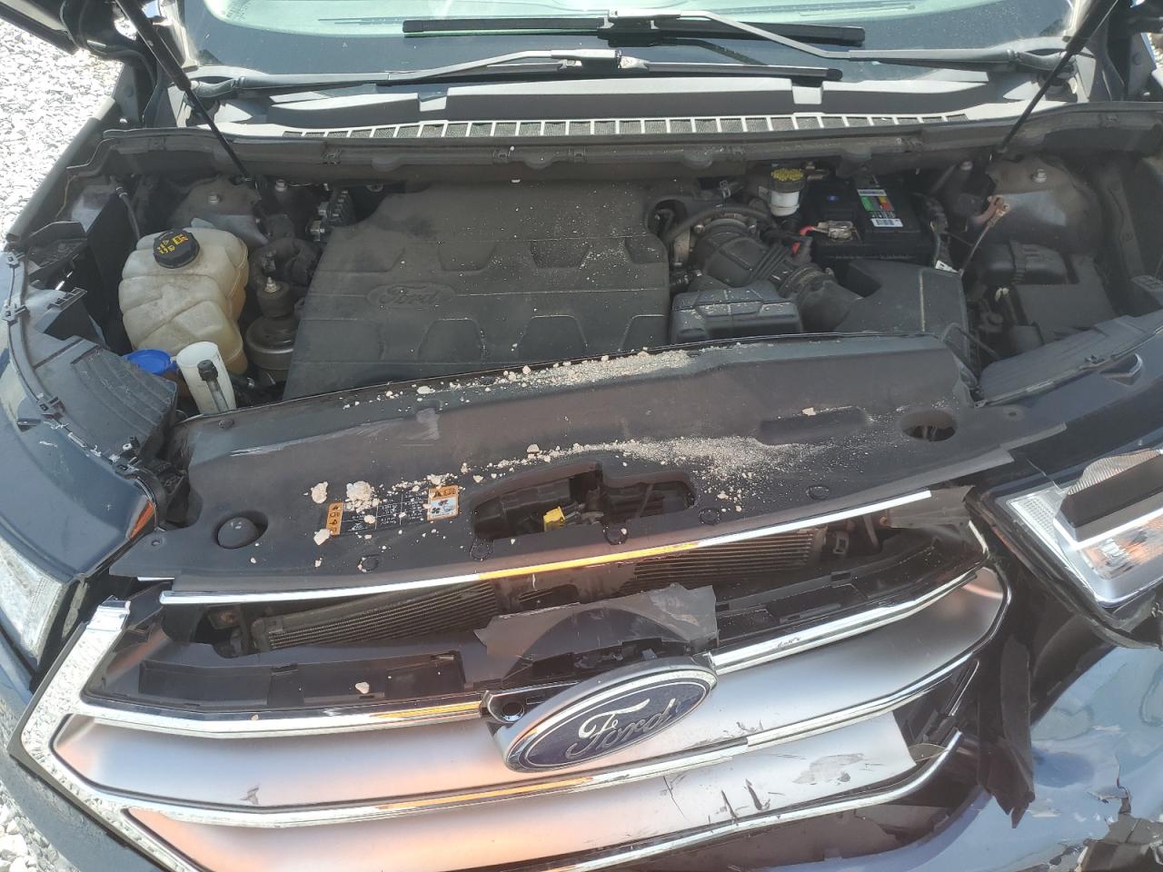 2018 Ford Edge Titanium VIN: 2FMPK3K89JBB70673 Lot: 66476445