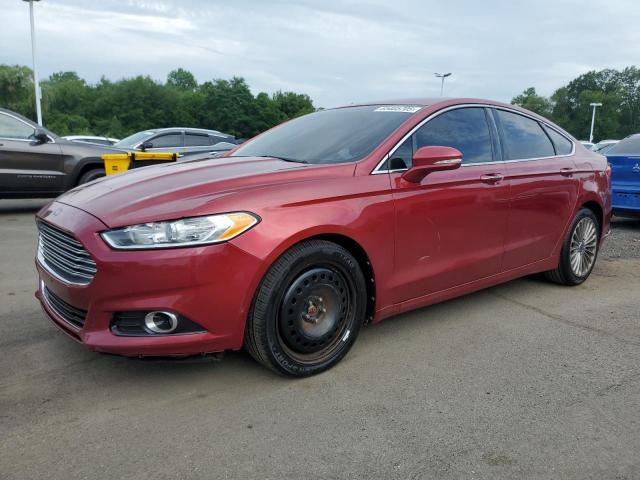  FORD FUSION 2013 Czerwony