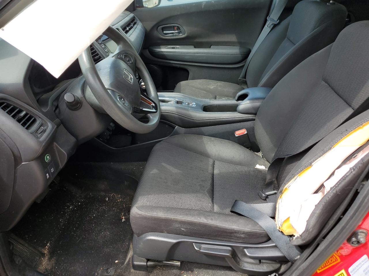2018 Honda Hr-V Lx VIN: 3CZRU6H3XJM731220 Lot: 65004175