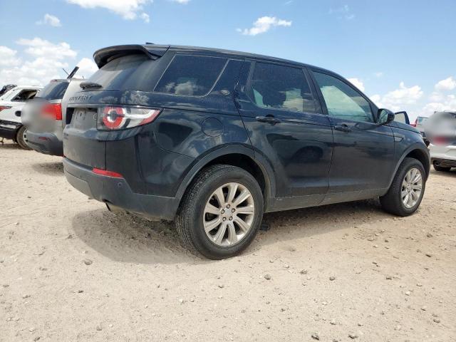 Паркетники LAND ROVER DISCOVERY 2017 Черный