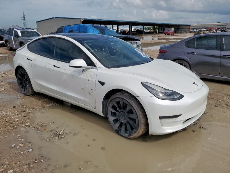  TESLA MODEL 3 2020 White
