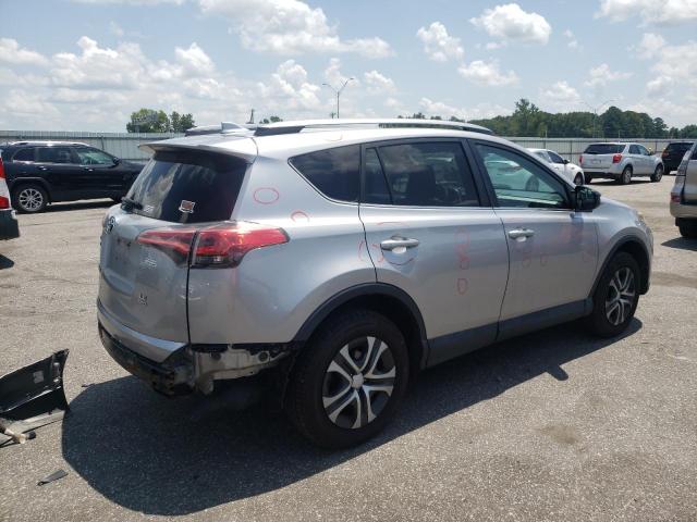  TOYOTA RAV4 2017 Srebrny
