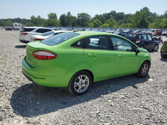  FORD FIESTA 2015 Green