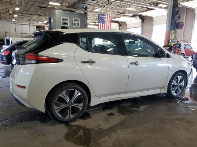  NISSAN LEAF 2020 White