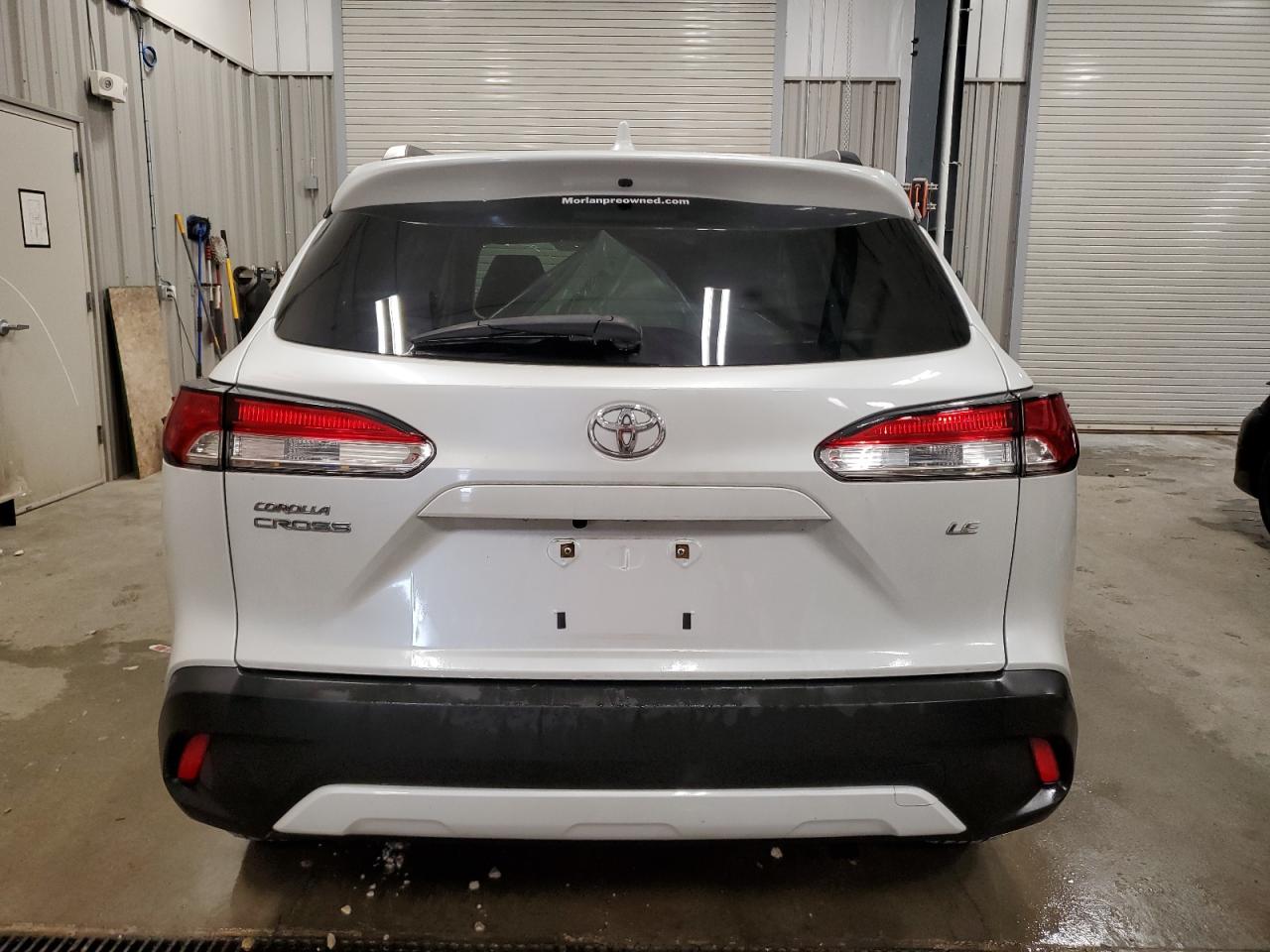 2022 Toyota Corolla Cross Le VIN: 7MUCAAAG7NV021417 Lot: 66394575