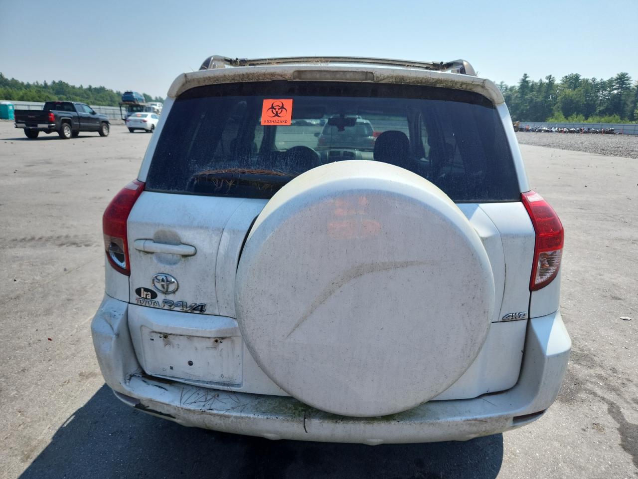 2008 Toyota Rav4 Limited VIN: JTMBD31V785196381 Lot: 64887515