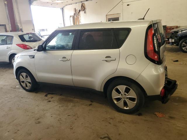  KIA SOUL 2014 Srebrny