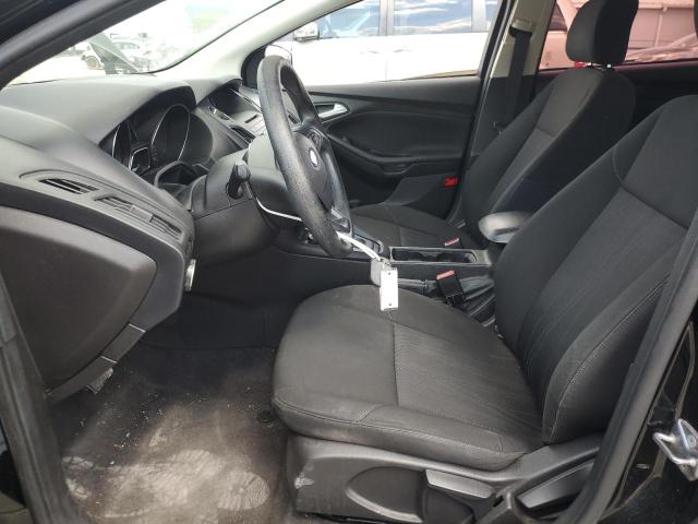 Hatchbacks FORD FOCUS 2015 Czarny
