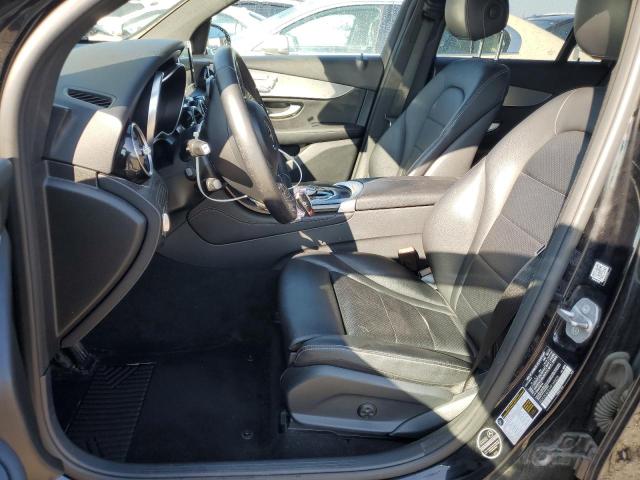  MERCEDES-BENZ GLC-CLASS 2017 Czarny