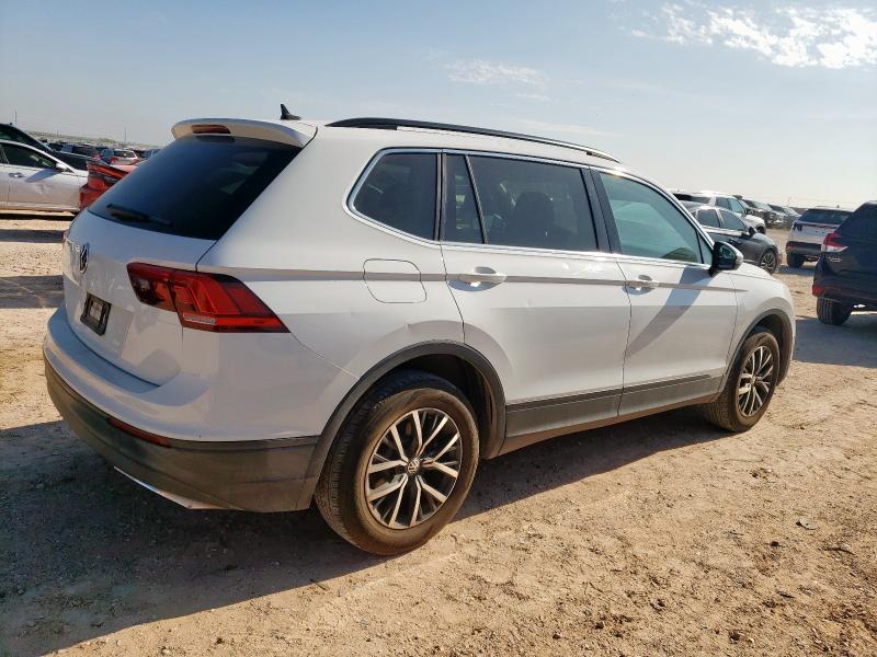  VOLKSWAGEN TIGUAN 2019 Белы