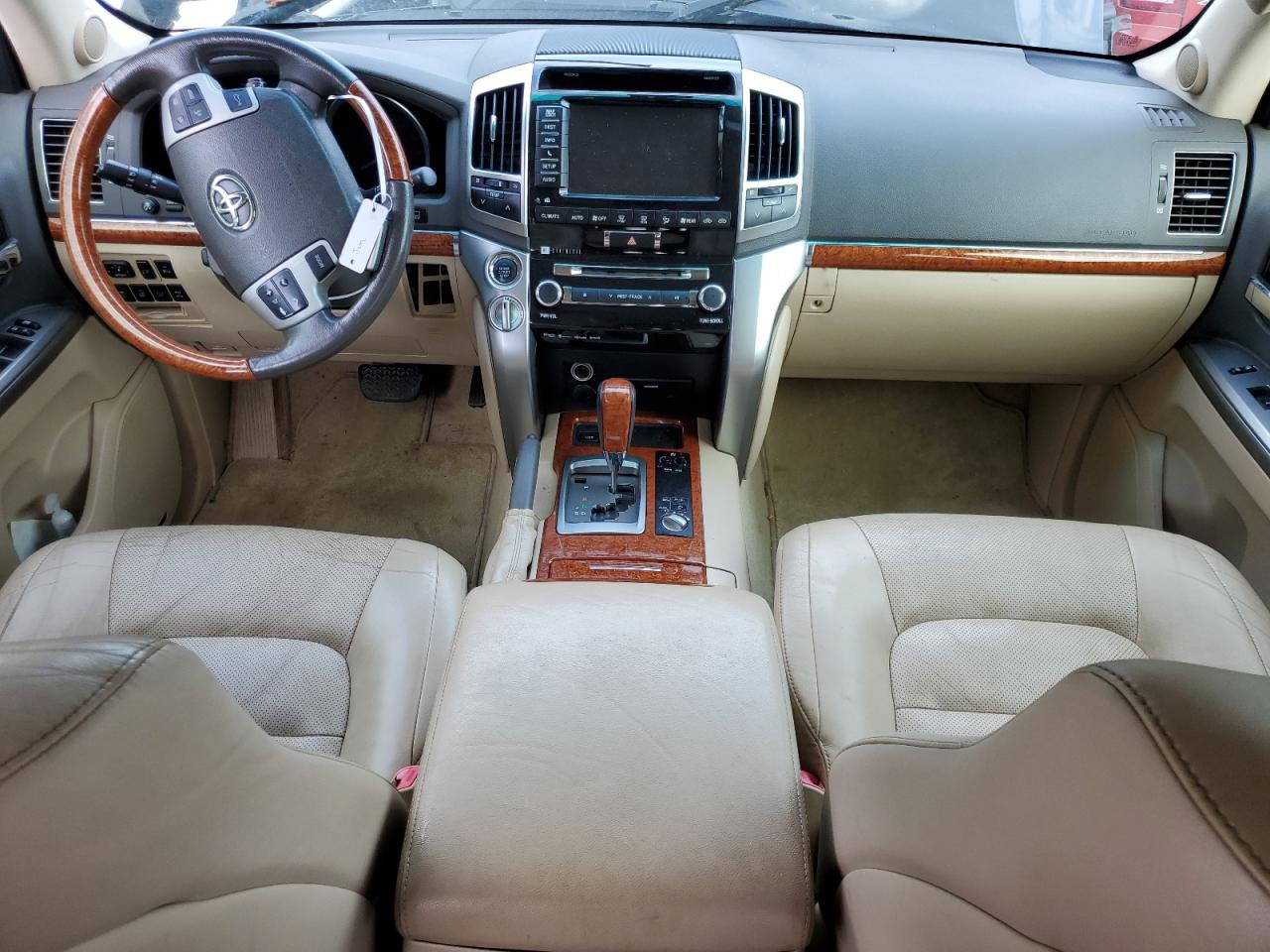 2014 Toyota Land Cruiser VIN: JTMHY7AJXE4026794 Lot: 62841925
