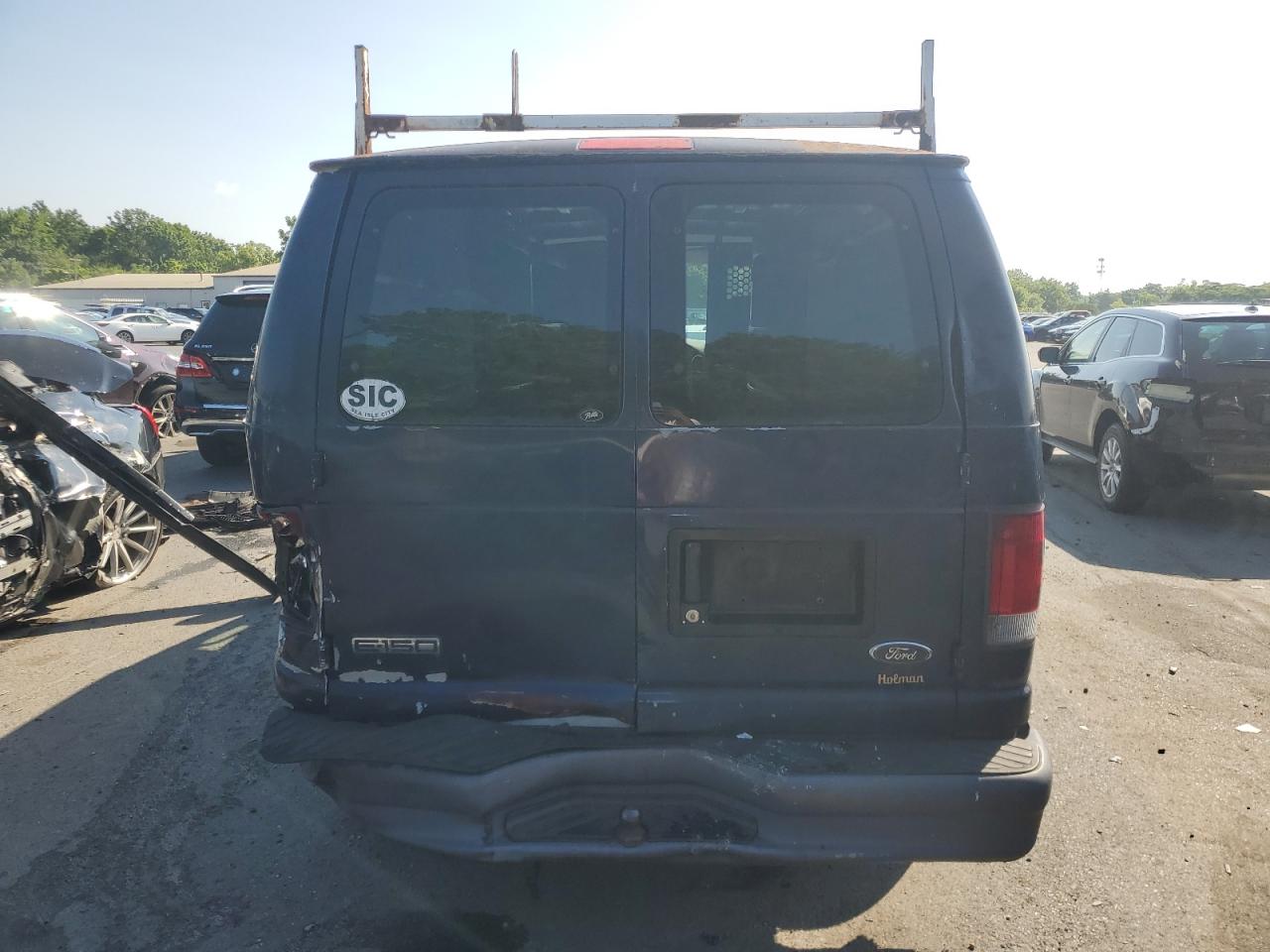 2006 Ford Econoline E150 Van VIN: 1FTRE14W66HB16651 Lot: 66513815