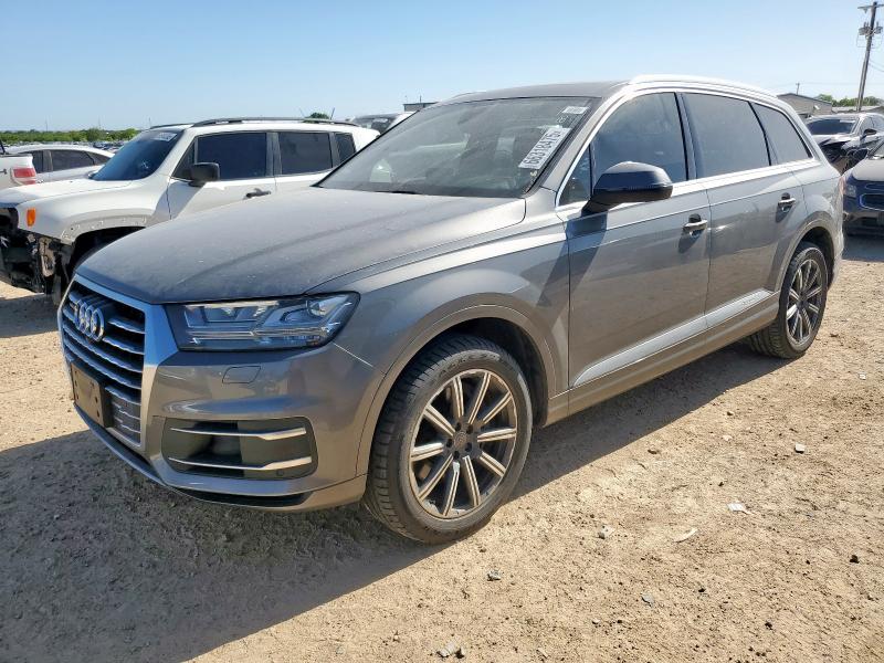 Parquets AUDI Q7 2017 Srebrny