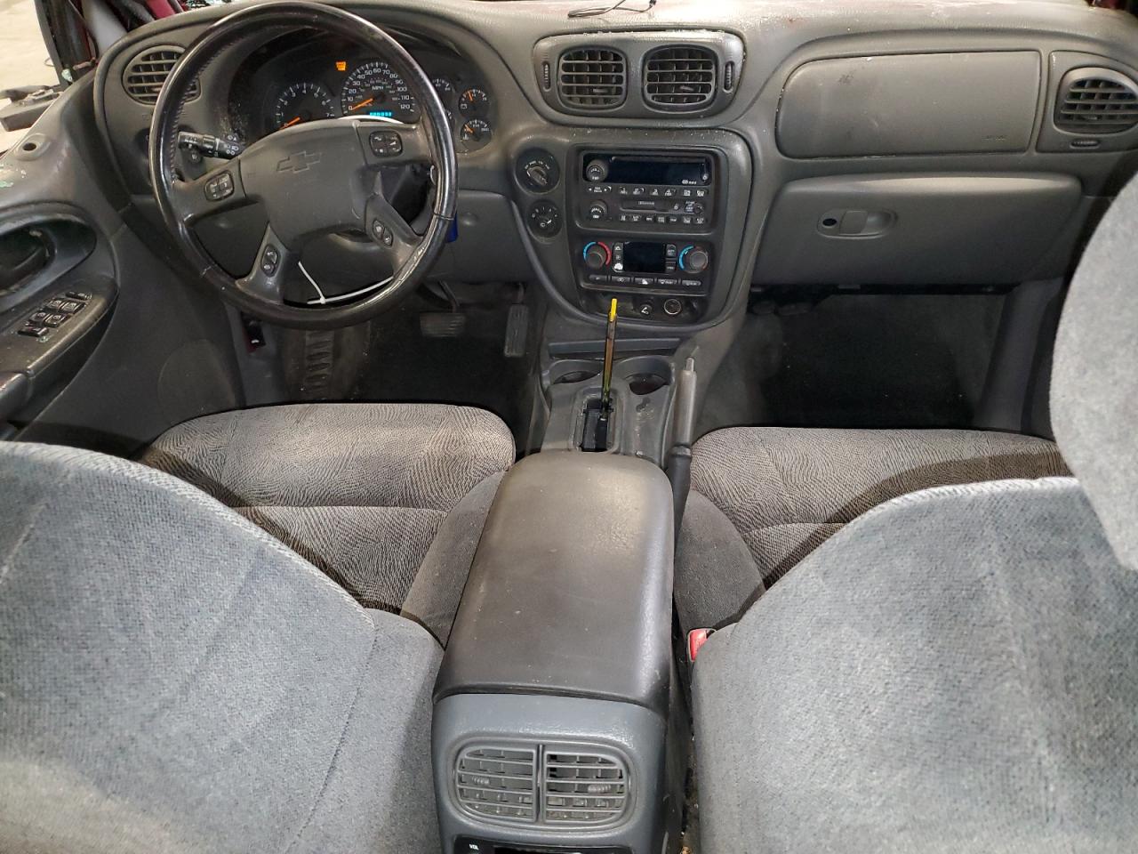 2002 Chevrolet Trailblazer VIN: 1GNDT13S322327003 Lot: 63499545