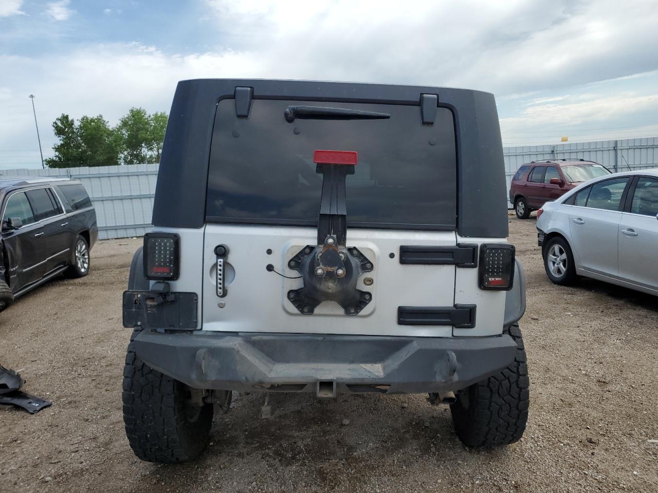 2010 Jeep Wrangler Unlimited Sport VIN: 1J4BA3H14AL138199 Lot: 63802895
