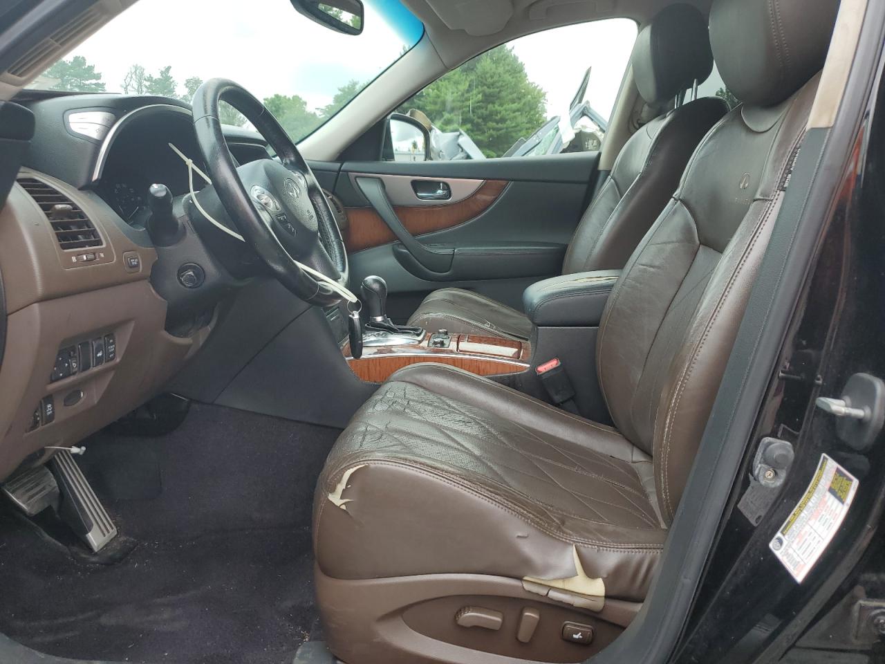2012 Infiniti Fx35 VIN: JN8AS1MW9CM150760 Lot: 65007975