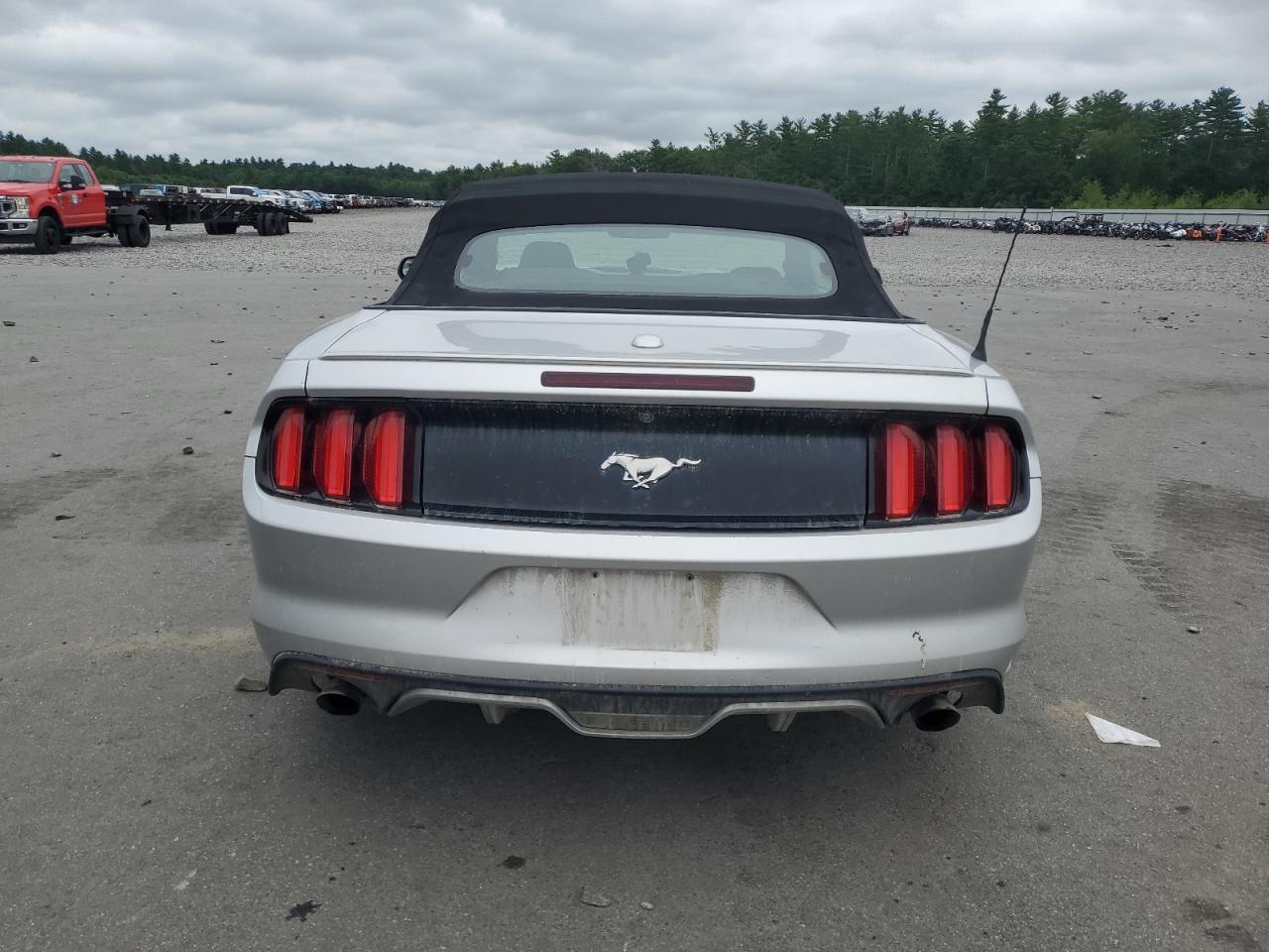 2015 Ford Mustang VIN: 1FATP8UH0F5404361 Lot: 63965625