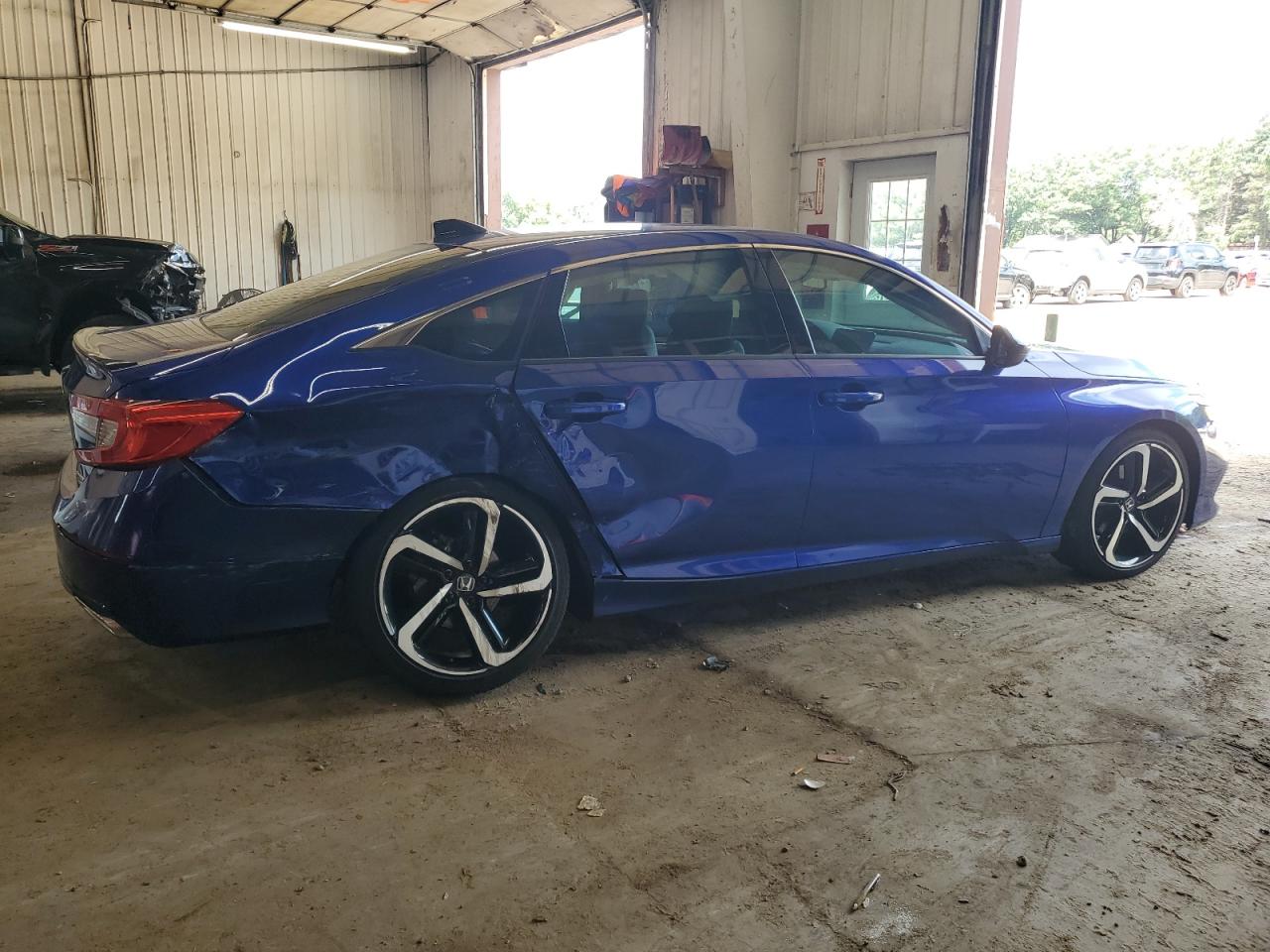 2021 Honda Accord Sport Se VIN: 1HGCV1F48MA086125 Lot: 66339255