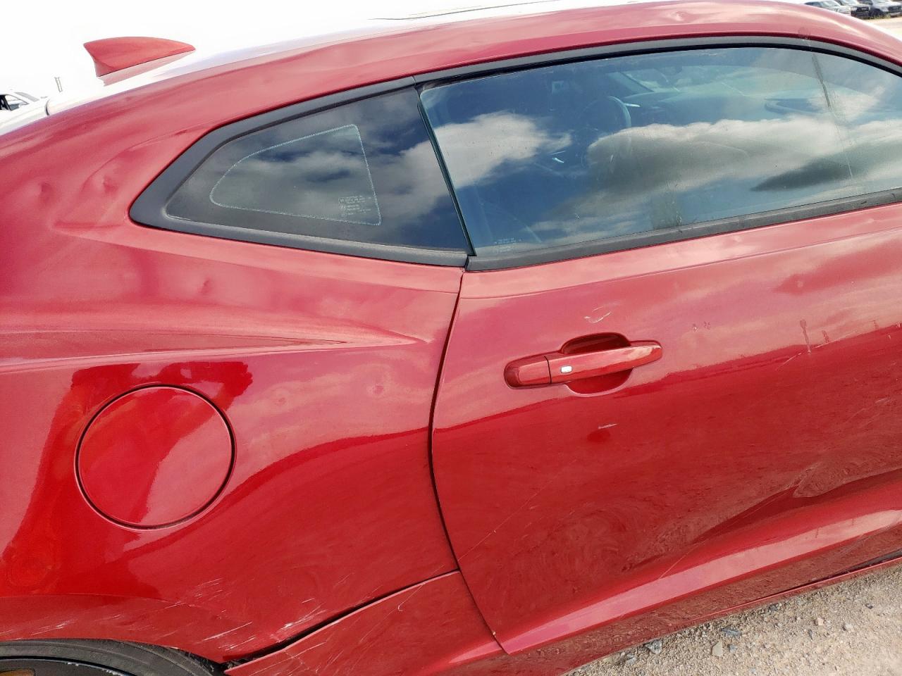 2018 Chevrolet Camaro Lt VIN: 1G1FD1RS9J0186673 Lot: 64681055