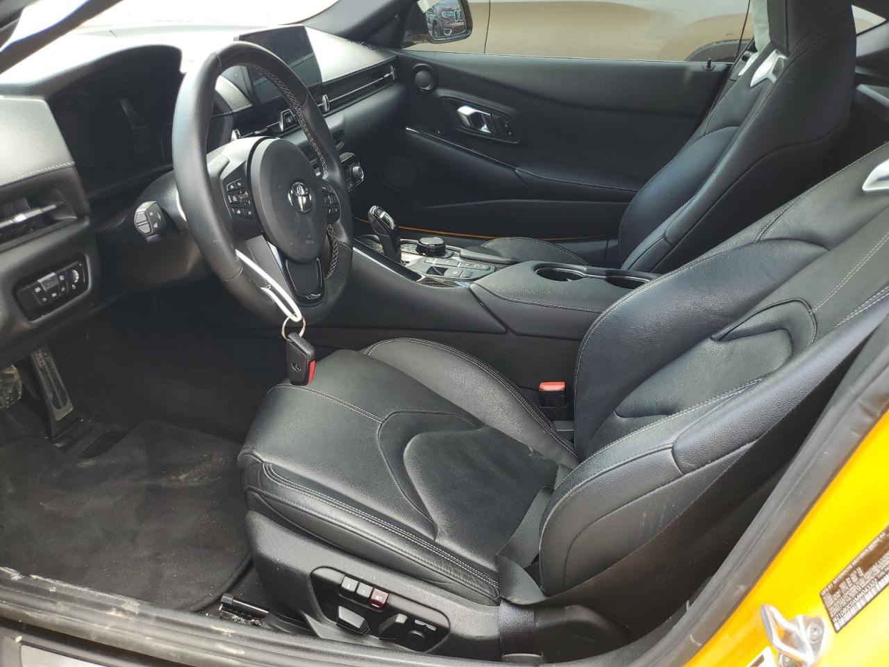 2021 Toyota Supra Base VIN: WZ1DB0C0XMW043322 Lot: 64114935