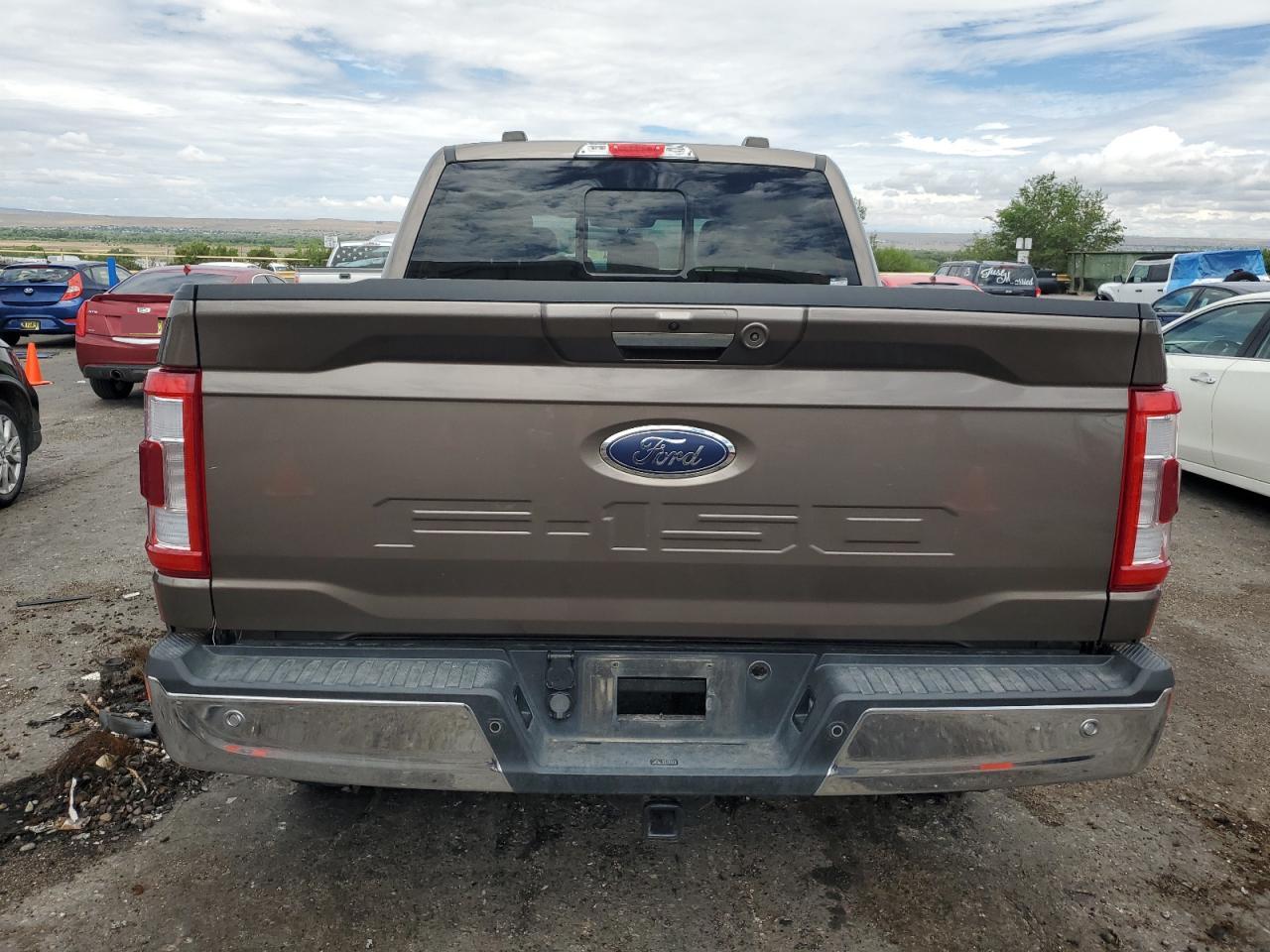 2022 Ford F150 Supercrew VIN: 1FTFW1E51NKD40160 Lot: 62201255