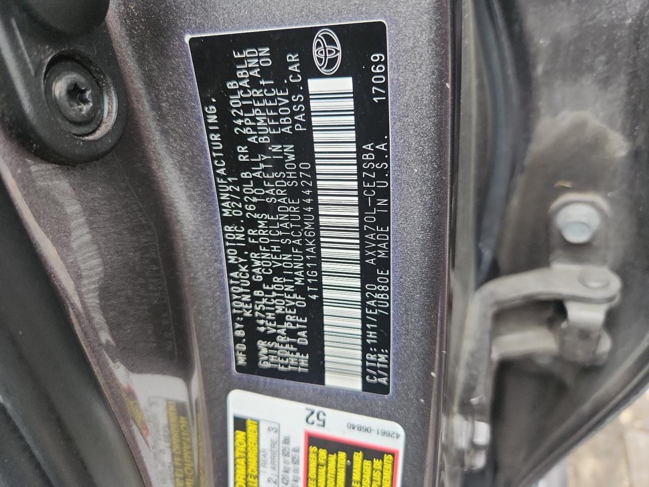 2022 Honda Hr-V Lx VIN: 3CZRU5H37NM709594 Lot: 63444155