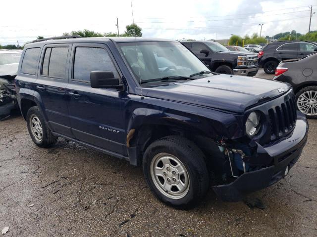  JEEP PATRIOT 2016 Blue