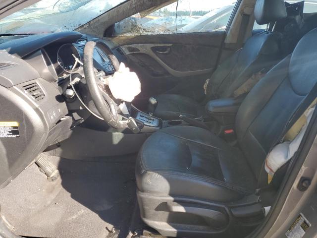  HYUNDAI ELANTRA 2012 Silver