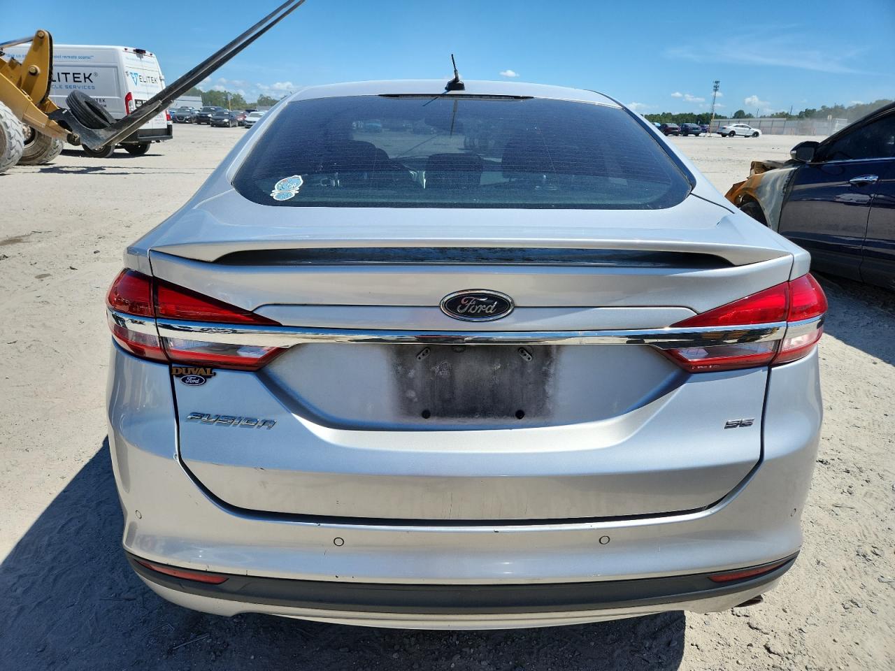 2017 Ford Fusion Se VIN: 3FA6P0H75HR226737 Lot: 65282695