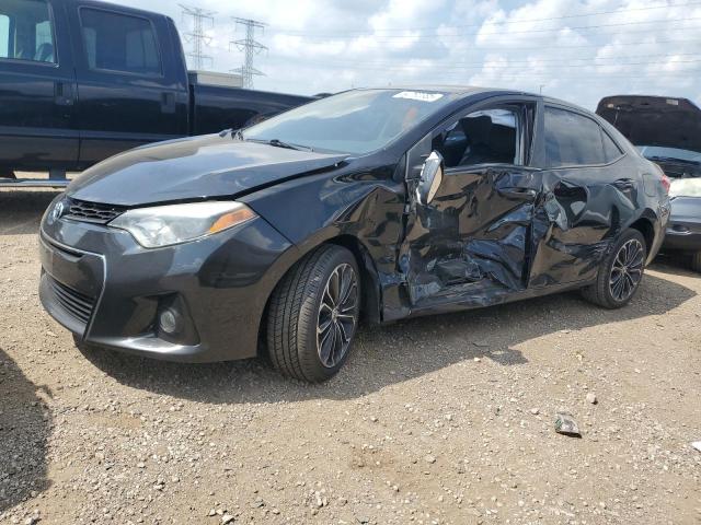  TOYOTA COROLLA 2016 Черный