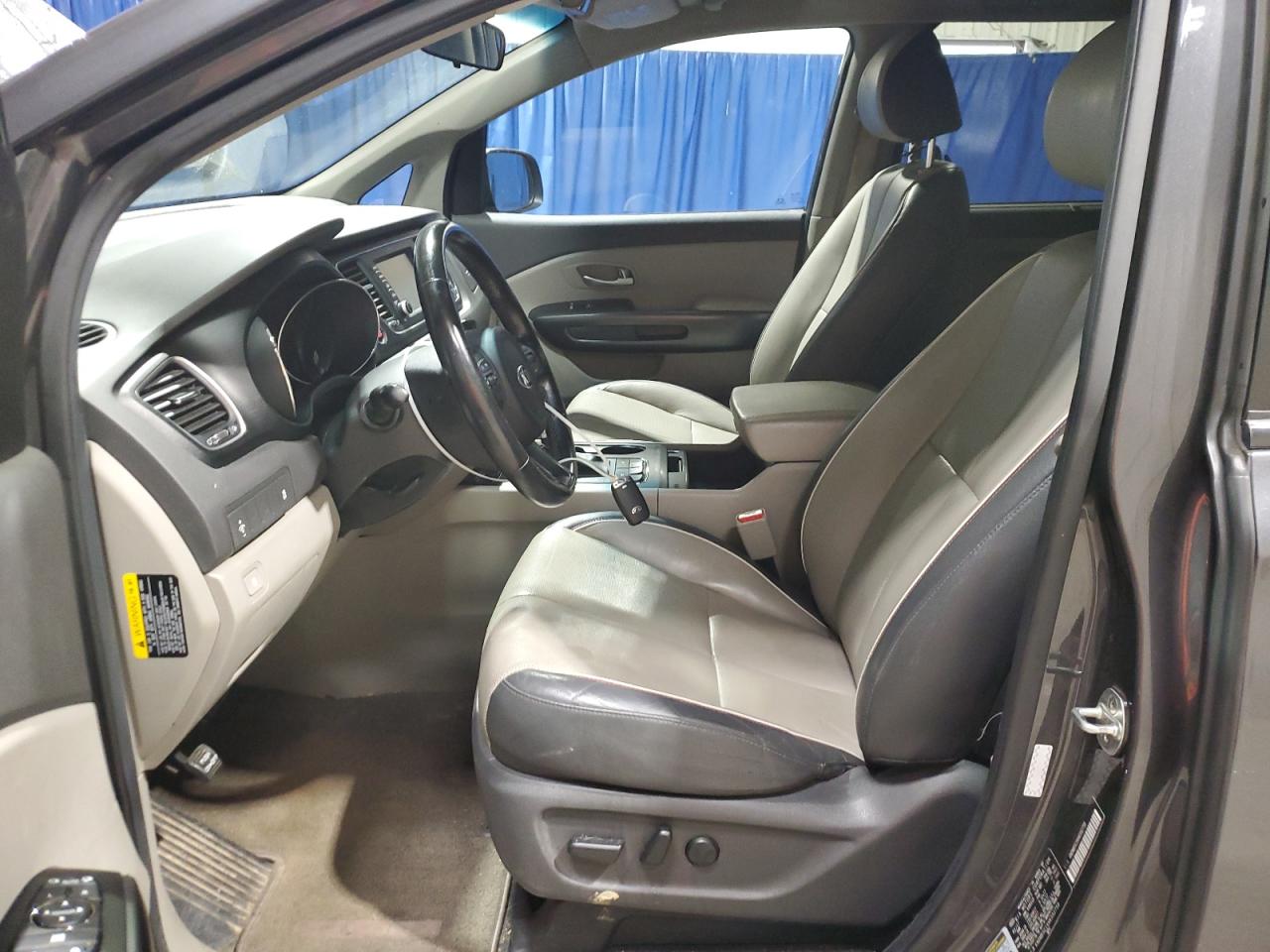 2017 Kia Sedona Lx VIN: KNDMB5C1XH6332758 Lot: 64109545