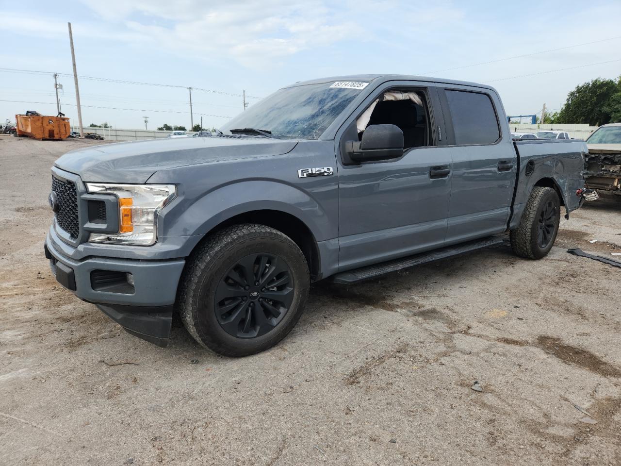 2019 Ford F150 Supercrew VIN: 1FTEW1CP4KKC75817 Lot: 65147825